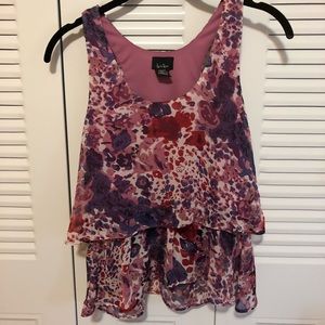 Floral Tank Top